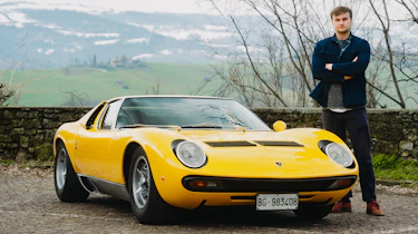 Lamborghini Miura - Alastair Crooks