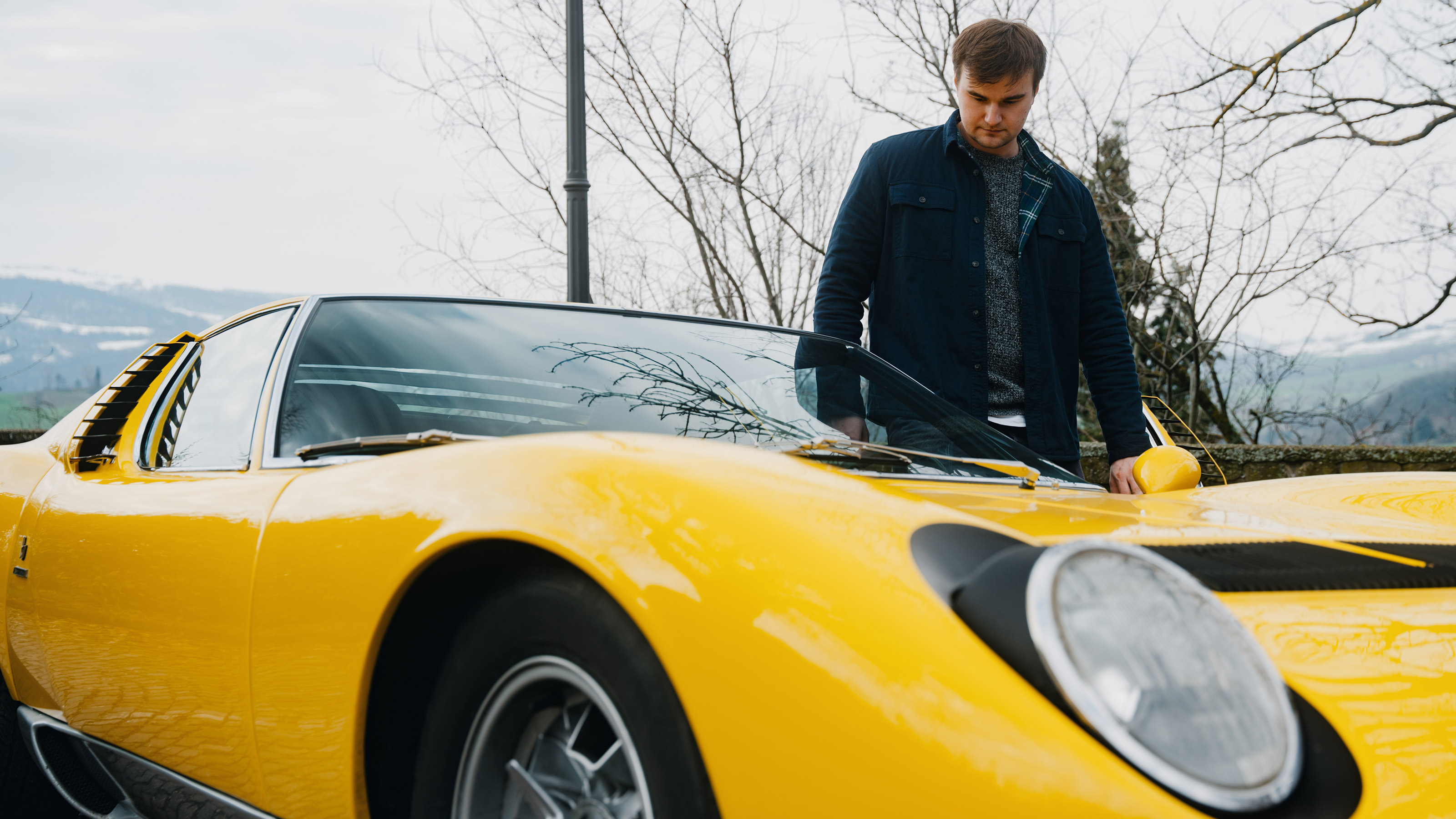 Lamborghini Miura - front detail