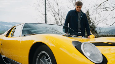 Lamborghini Miura - front detail