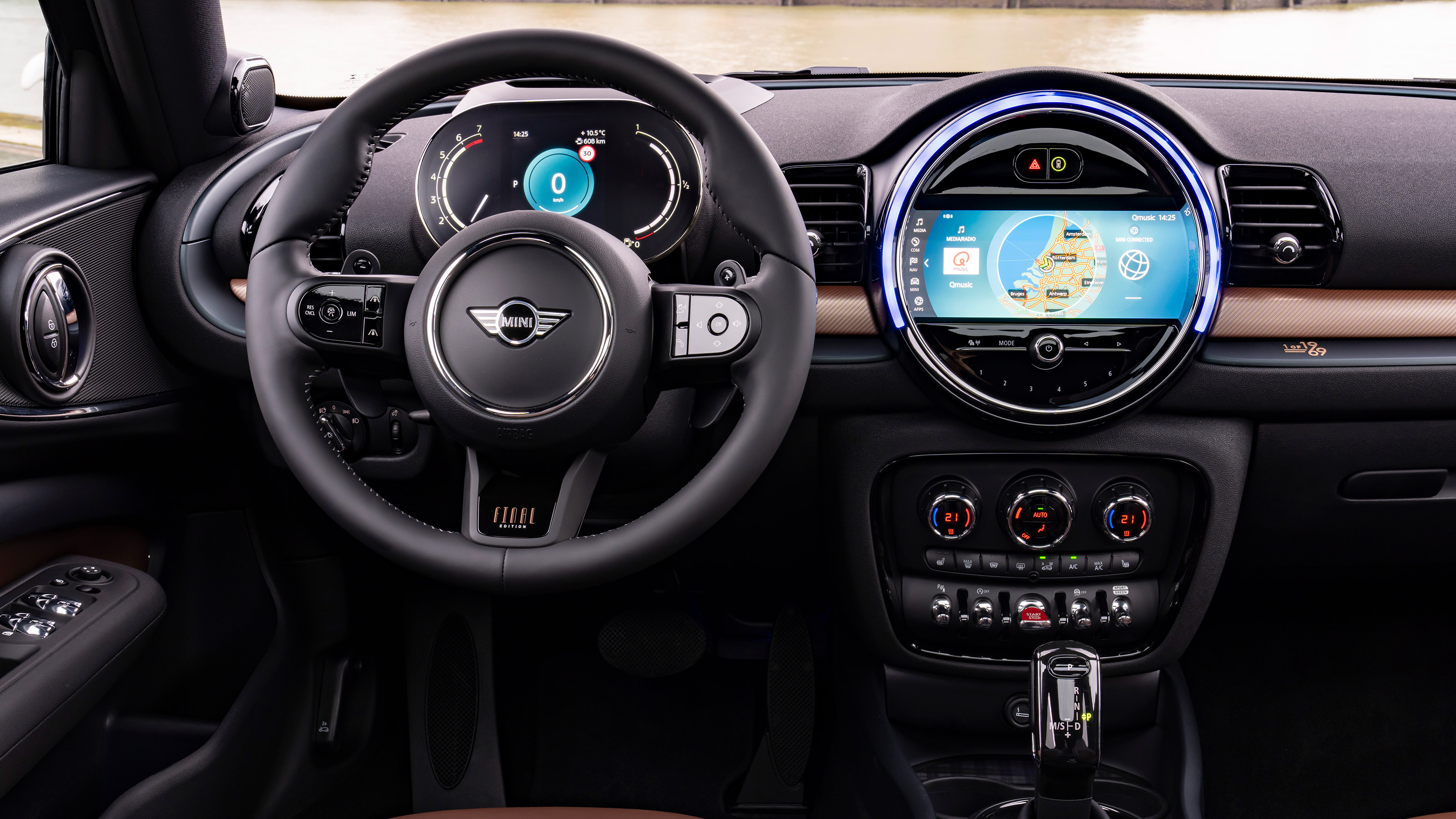 MINI Clubman Final Edition - dash