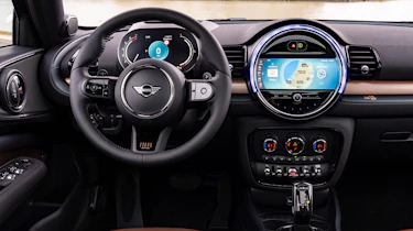 MINI Clubman Final Edition - dash