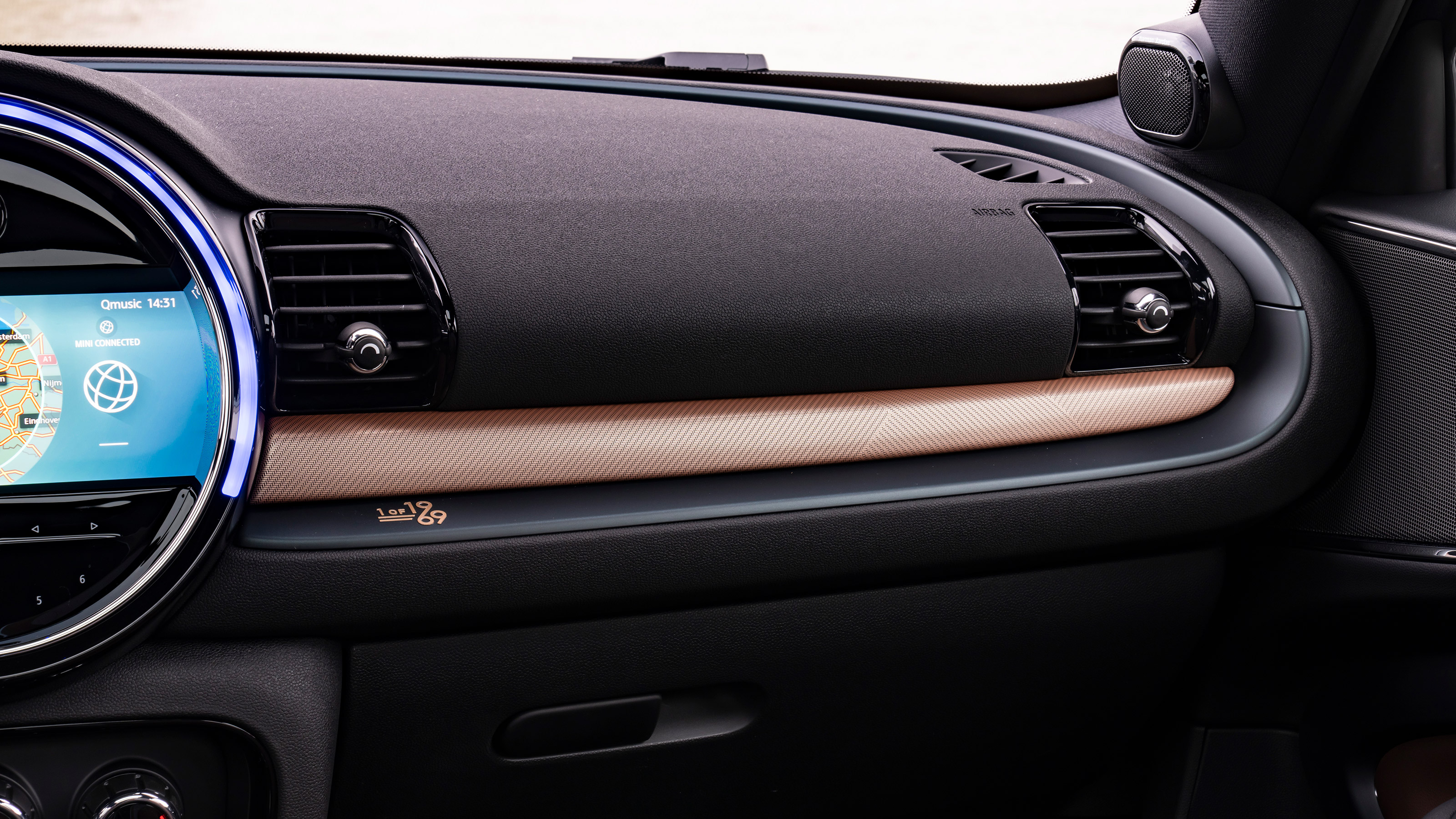 MINI Clubman Final Edition - interior detail
