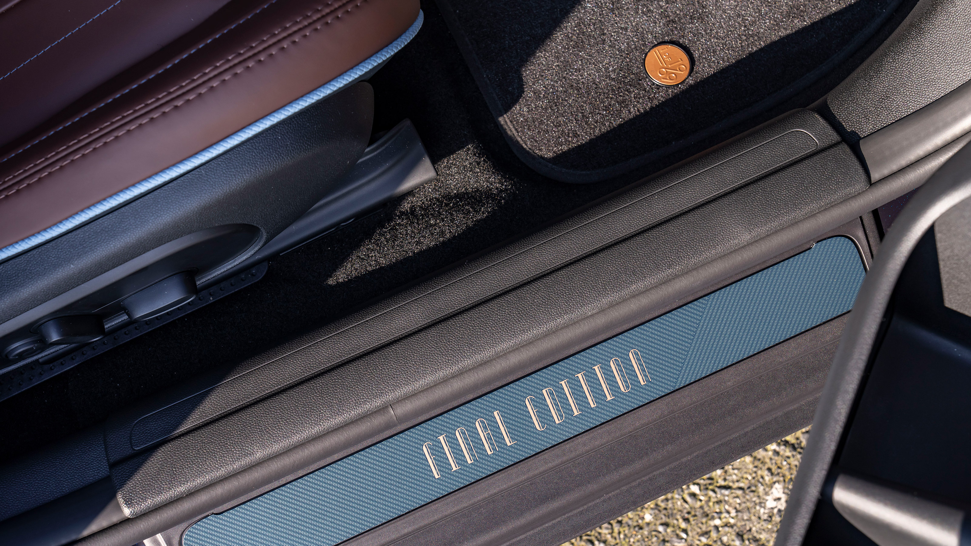 MINI Clubman Final Edition - sill