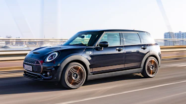 MINI Clubman Final Edition - action