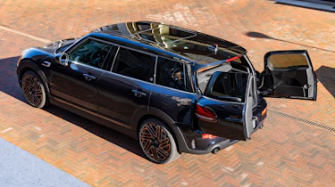 MINI Clubman Final Edition - rear doors open