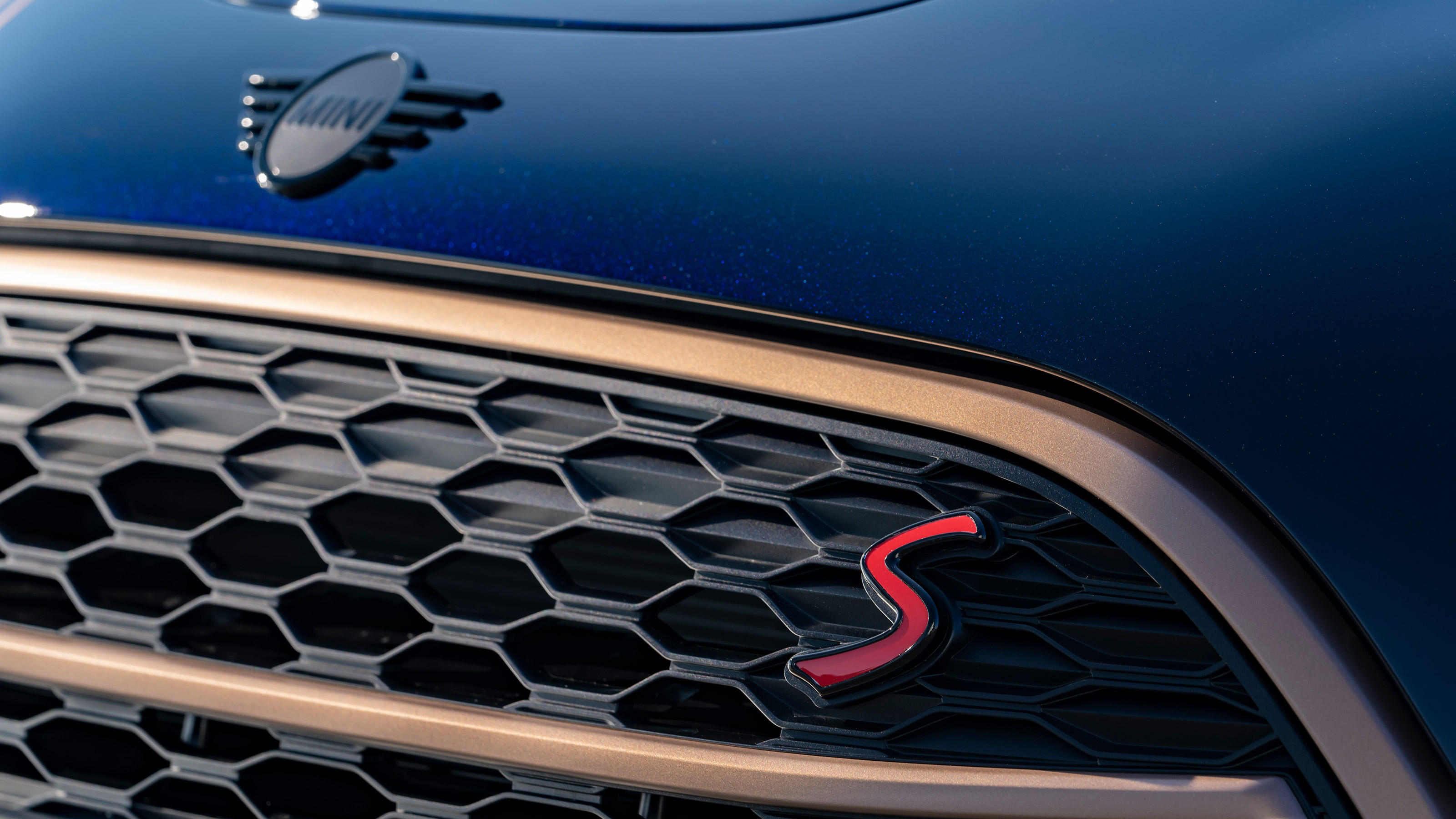MINI Clubman Final Edition - grille