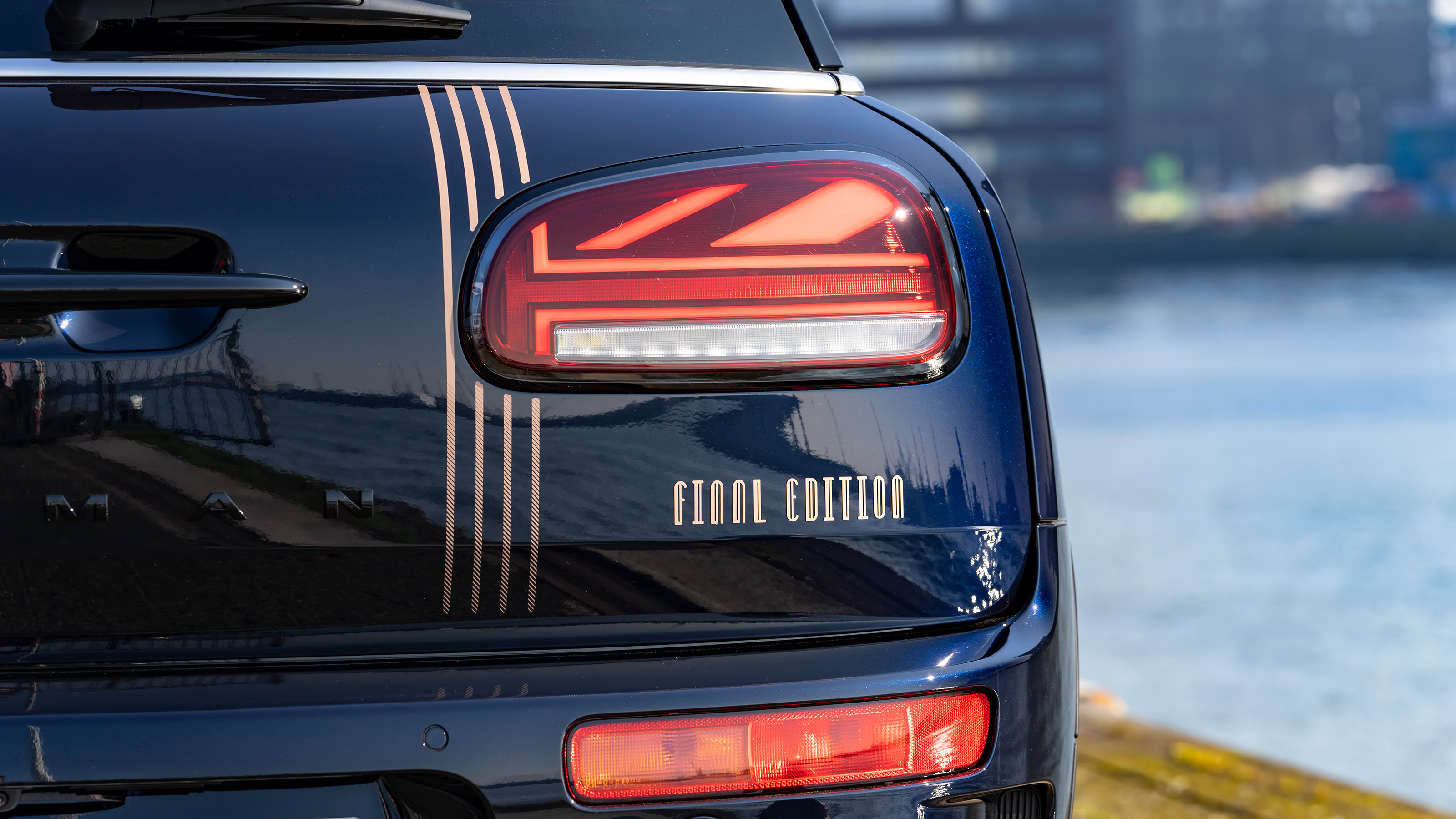 MINI Clubman Final Edition - rear light
