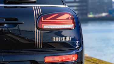 MINI Clubman Final Edition - rear light