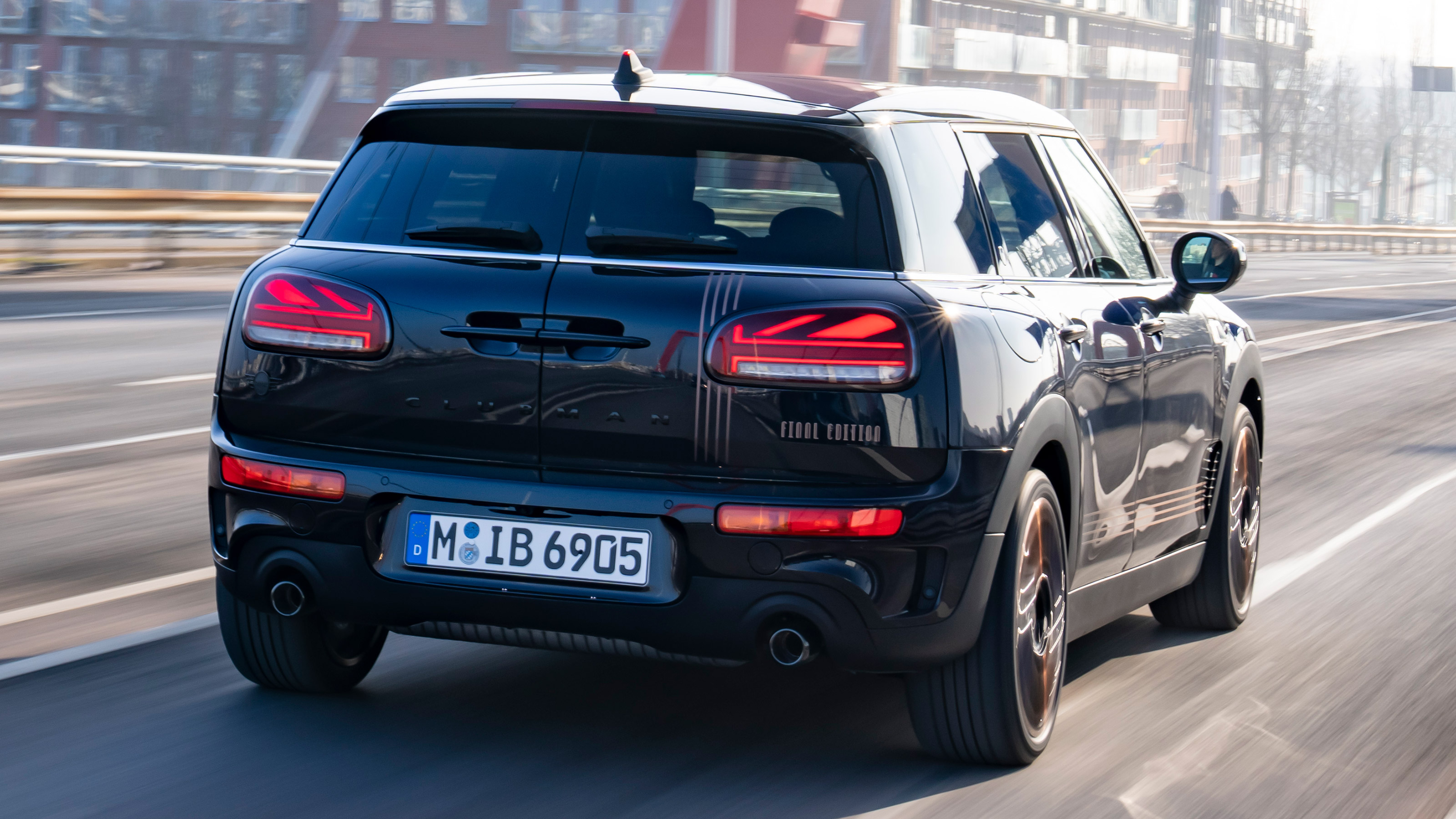 MINI Clubman Final Edition - rear