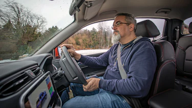 Maxus T90EV - Dean Gibson driving (passenger view)
