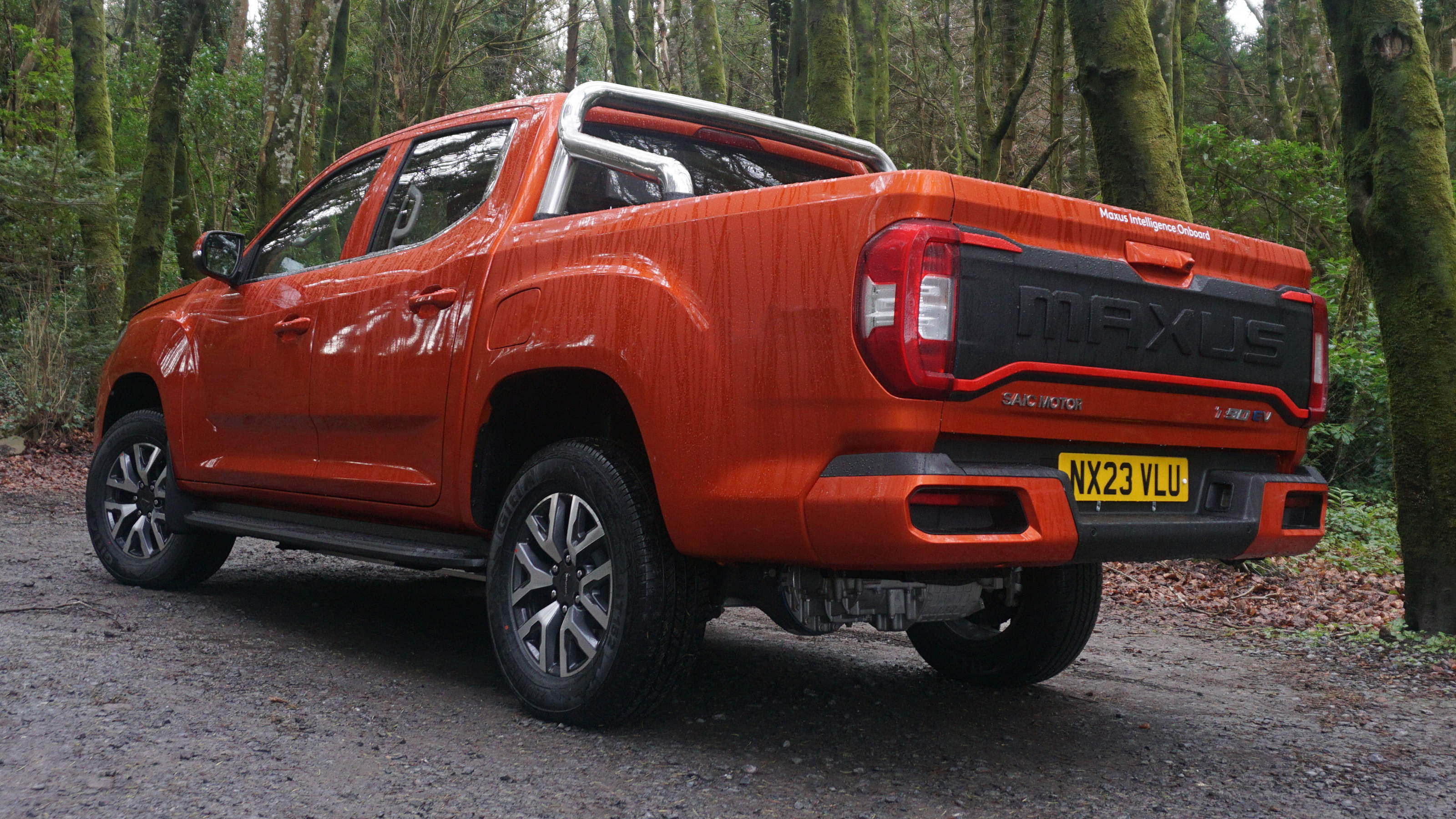 Maxus T90EV - rear static