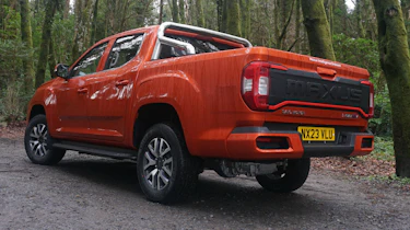 Maxus T90EV - rear static