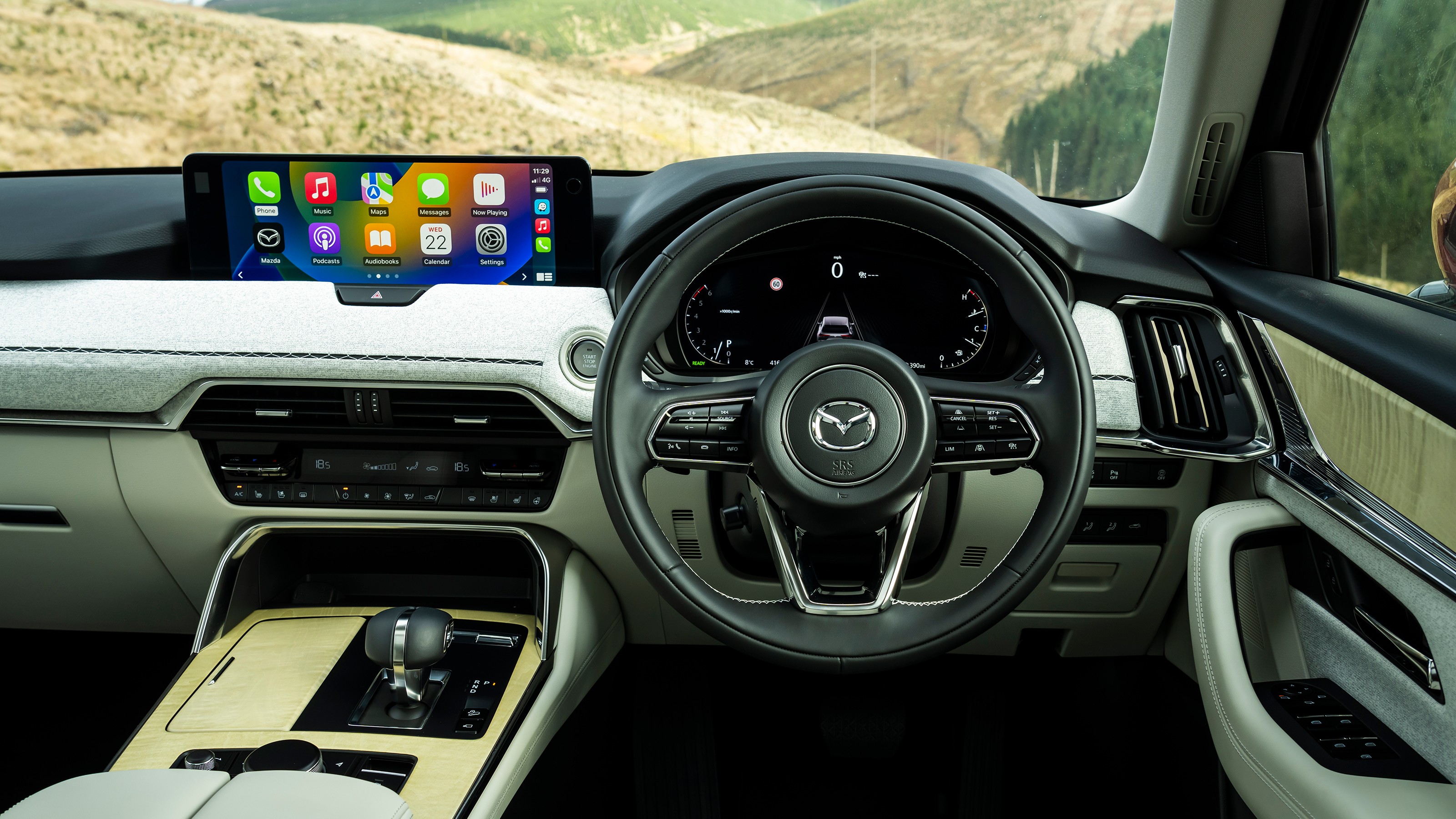Mazda CX-60 Takumi - interior