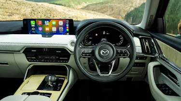 Mazda CX-60 Takumi - interior
