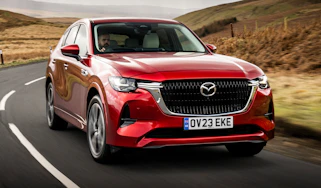 Mazda CX-60 Takumi - front tracking