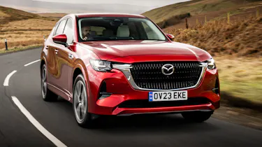 Mazda CX-60 Takumi - front tracking