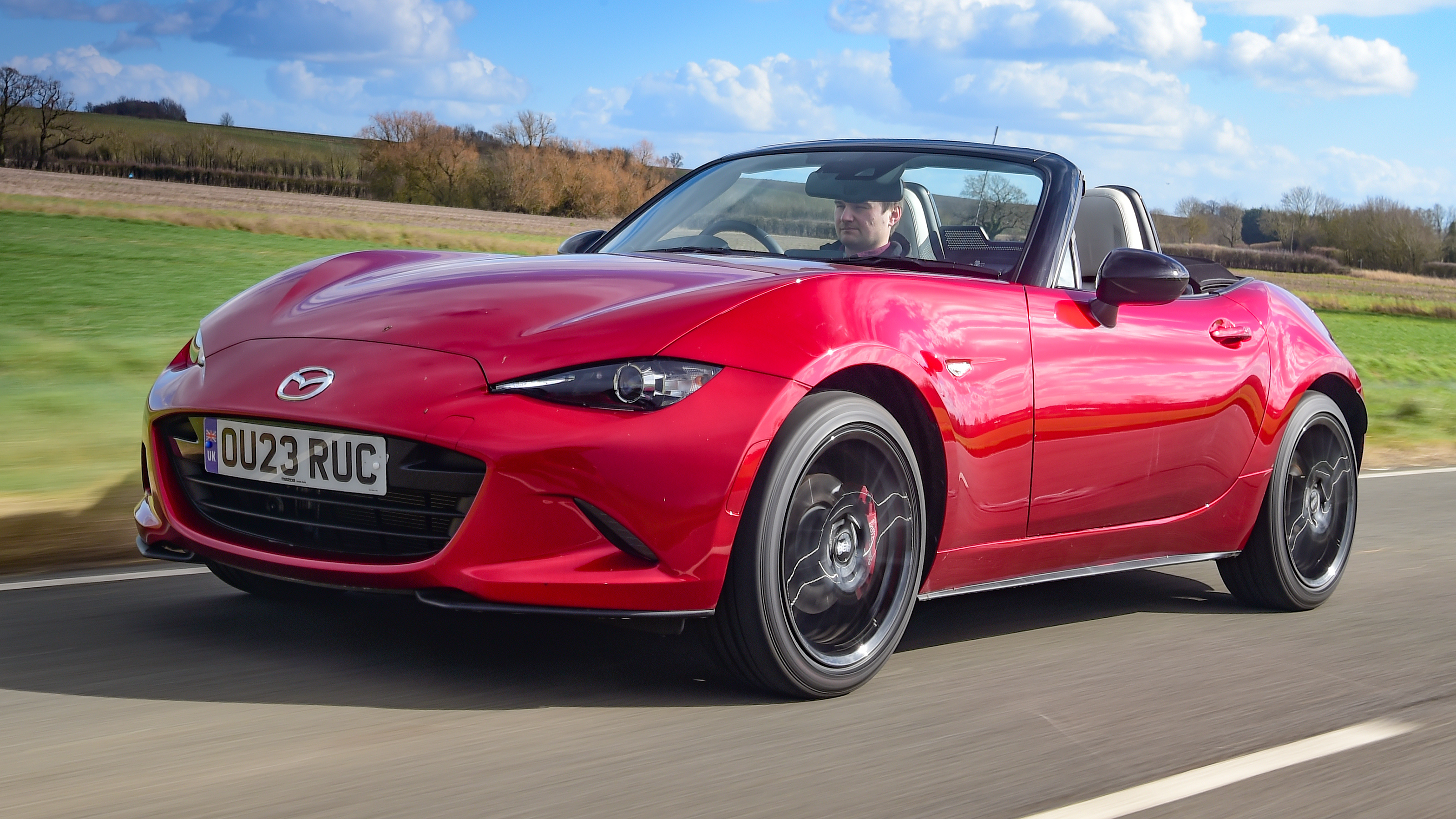 Mazda MX-5 Homura - front tracking