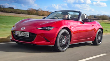Mazda MX-5 Homura - front tracking