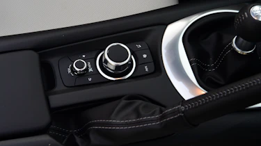 Mazda MX-5 Homura - rotary control