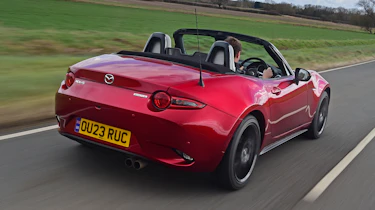 Mazda MX-5 Homura - rear tracking