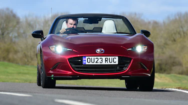 Mazda MX-5 Homura - front action