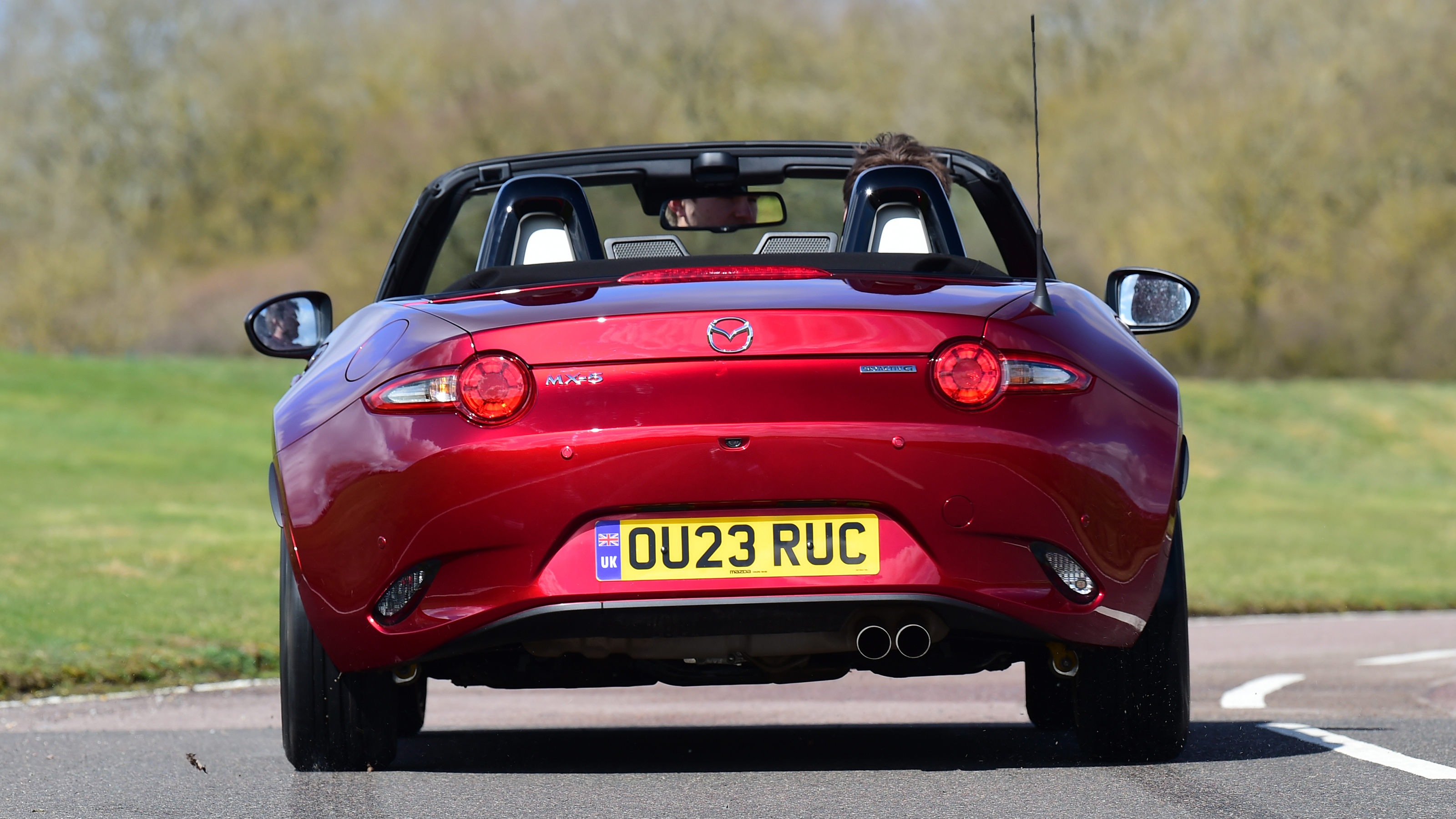 Mazda MX-5 Homura - rear action