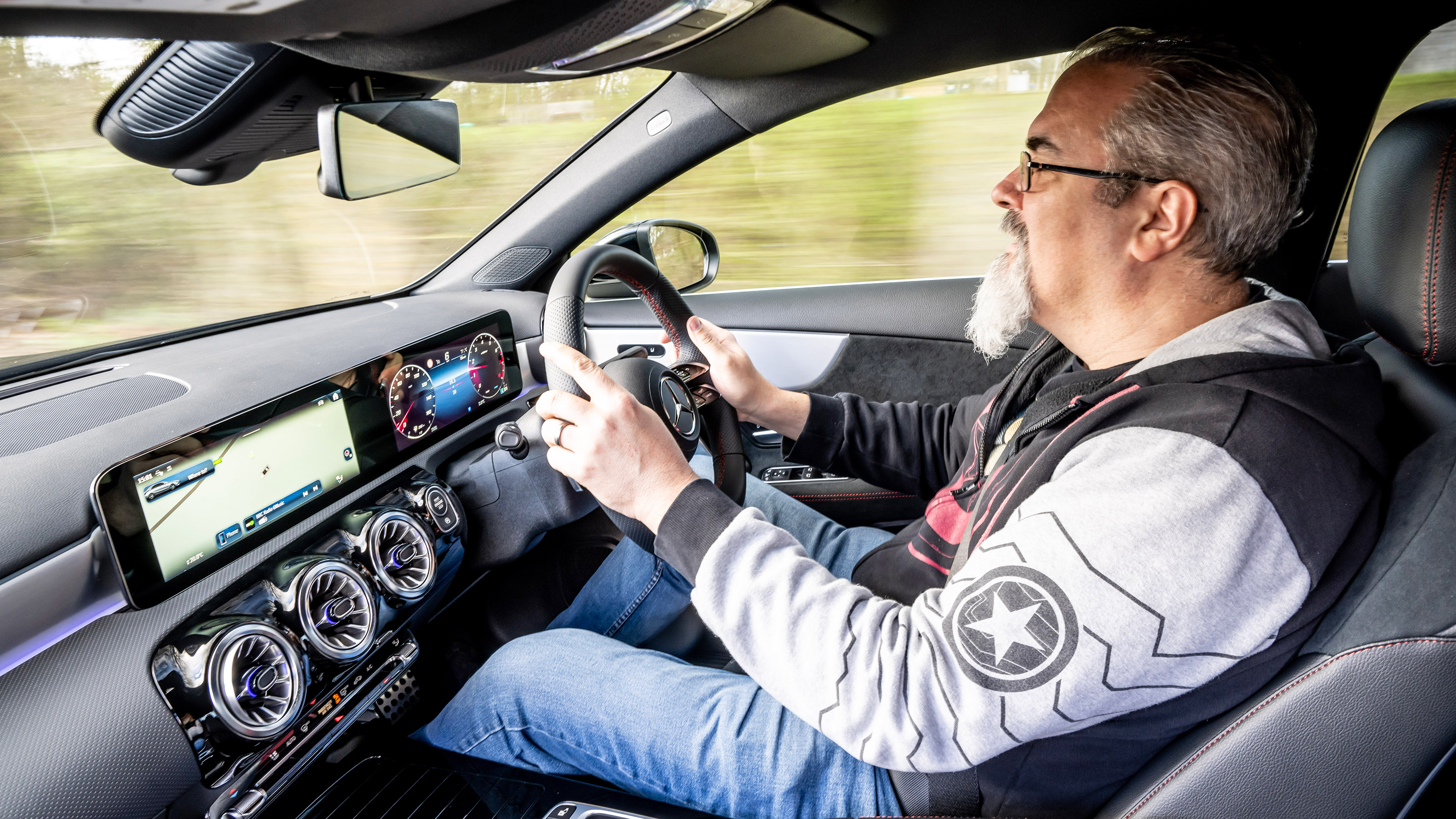 Mercedes A-Class - Dean Gibson (staff)