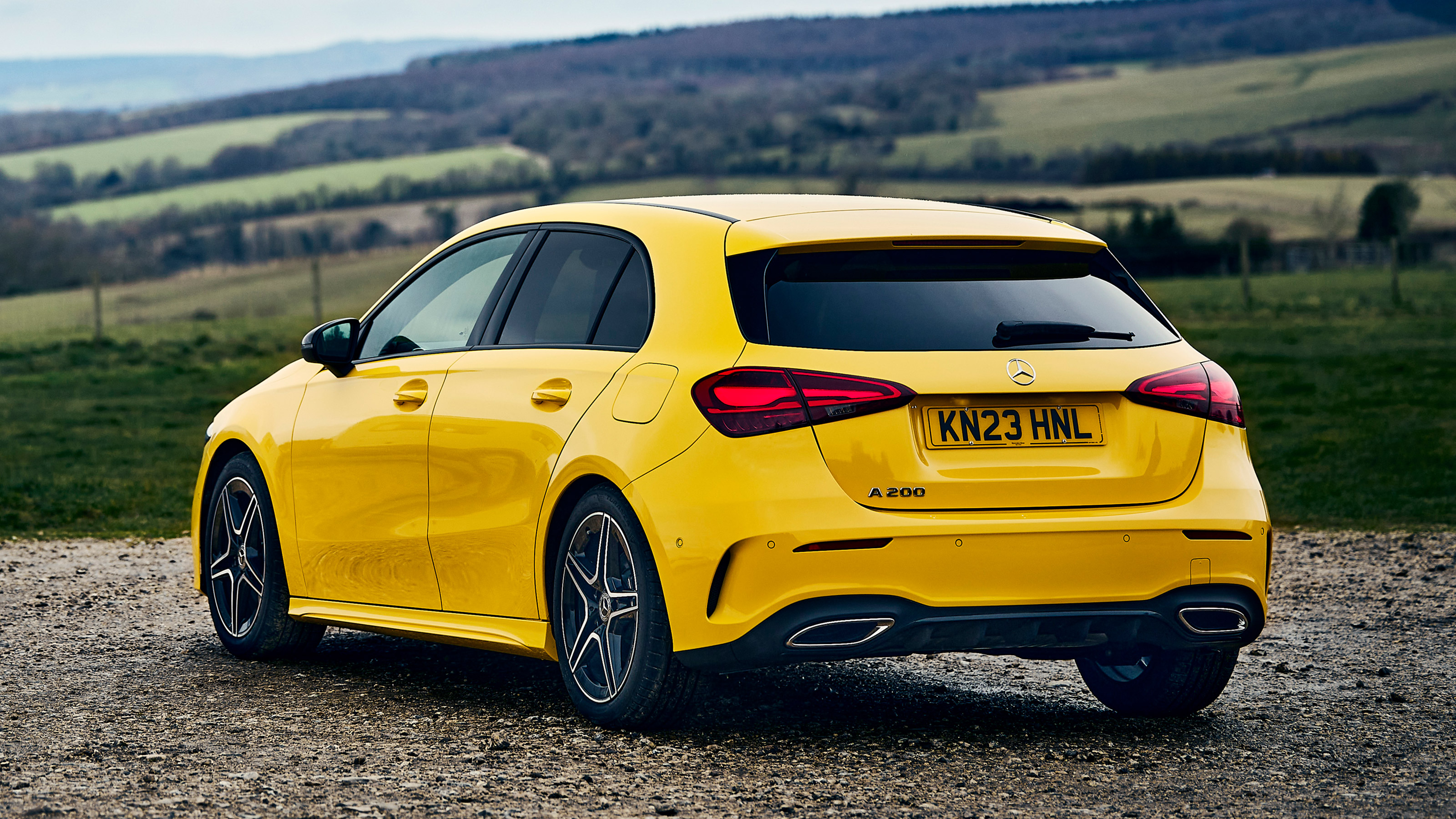 Mercedes A-Class - rear static