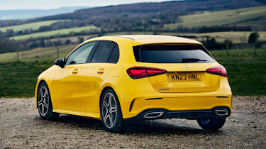 Mercedes A-Class - rear static