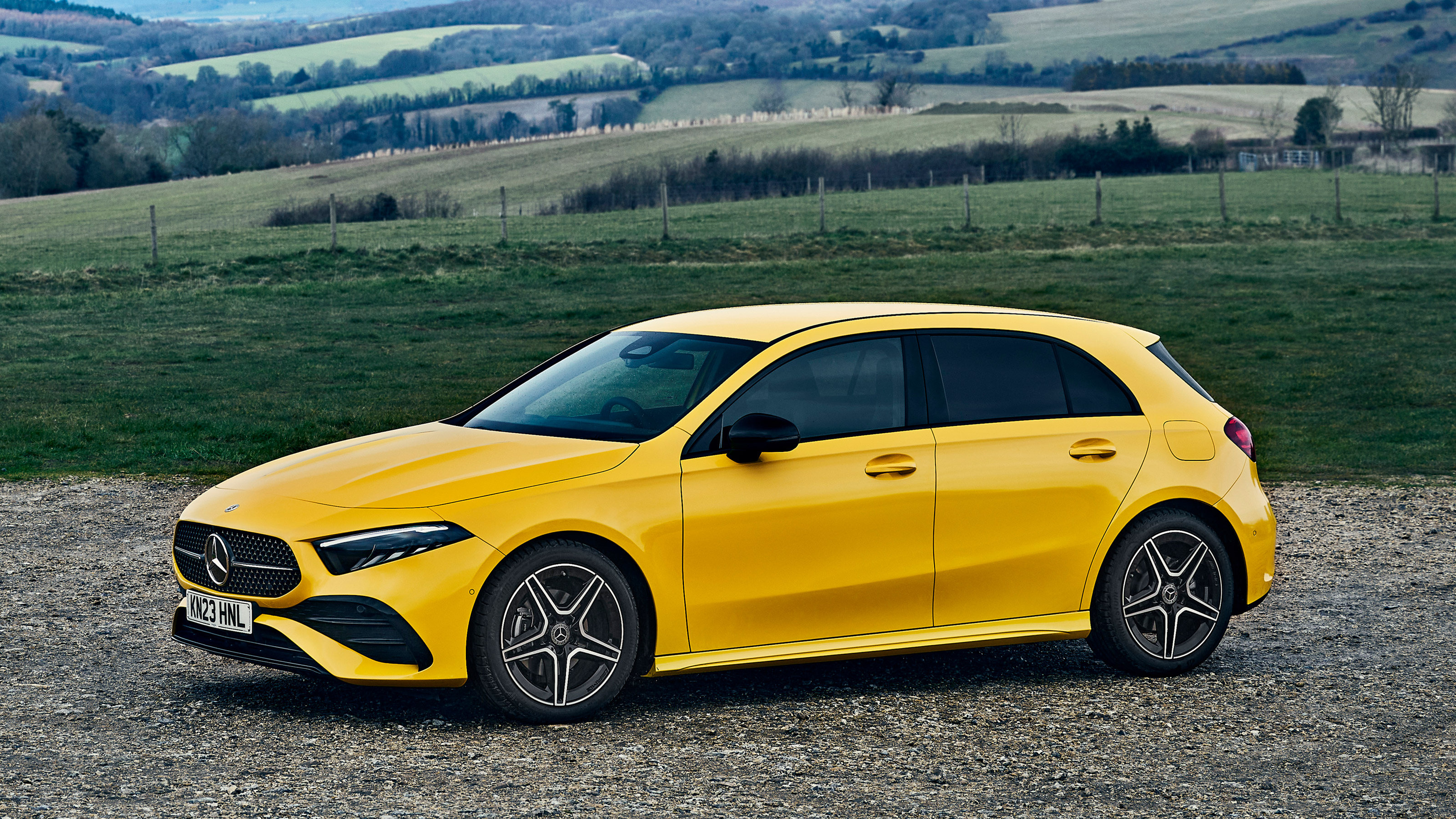 Mercedes A-Class - front static