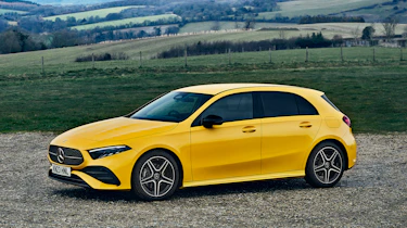 Mercedes A-Class - front static