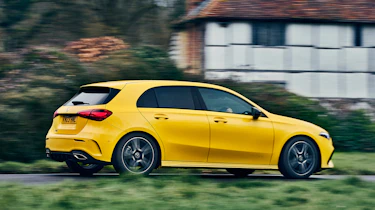 Mercedes A-Class - rear