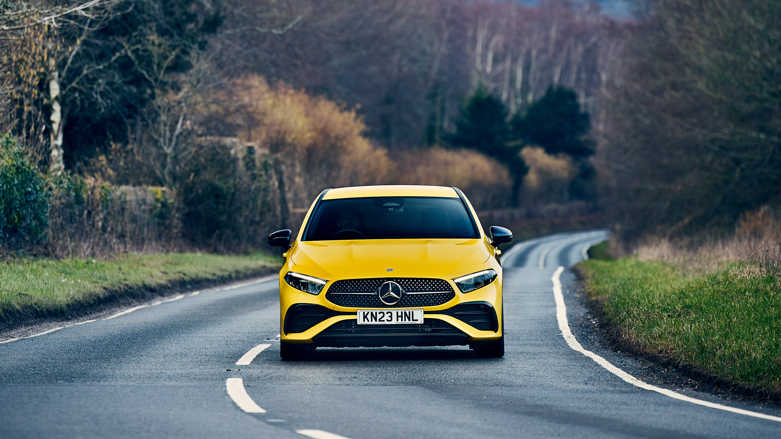 Mercedes A-Class - full front