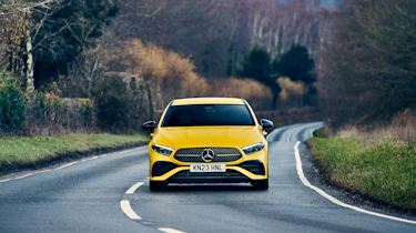 Mercedes A-Class - full front
