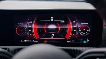 Mercedes A-Class - dials 2