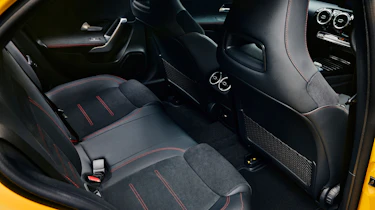 Mercedes A-Class - rear seats