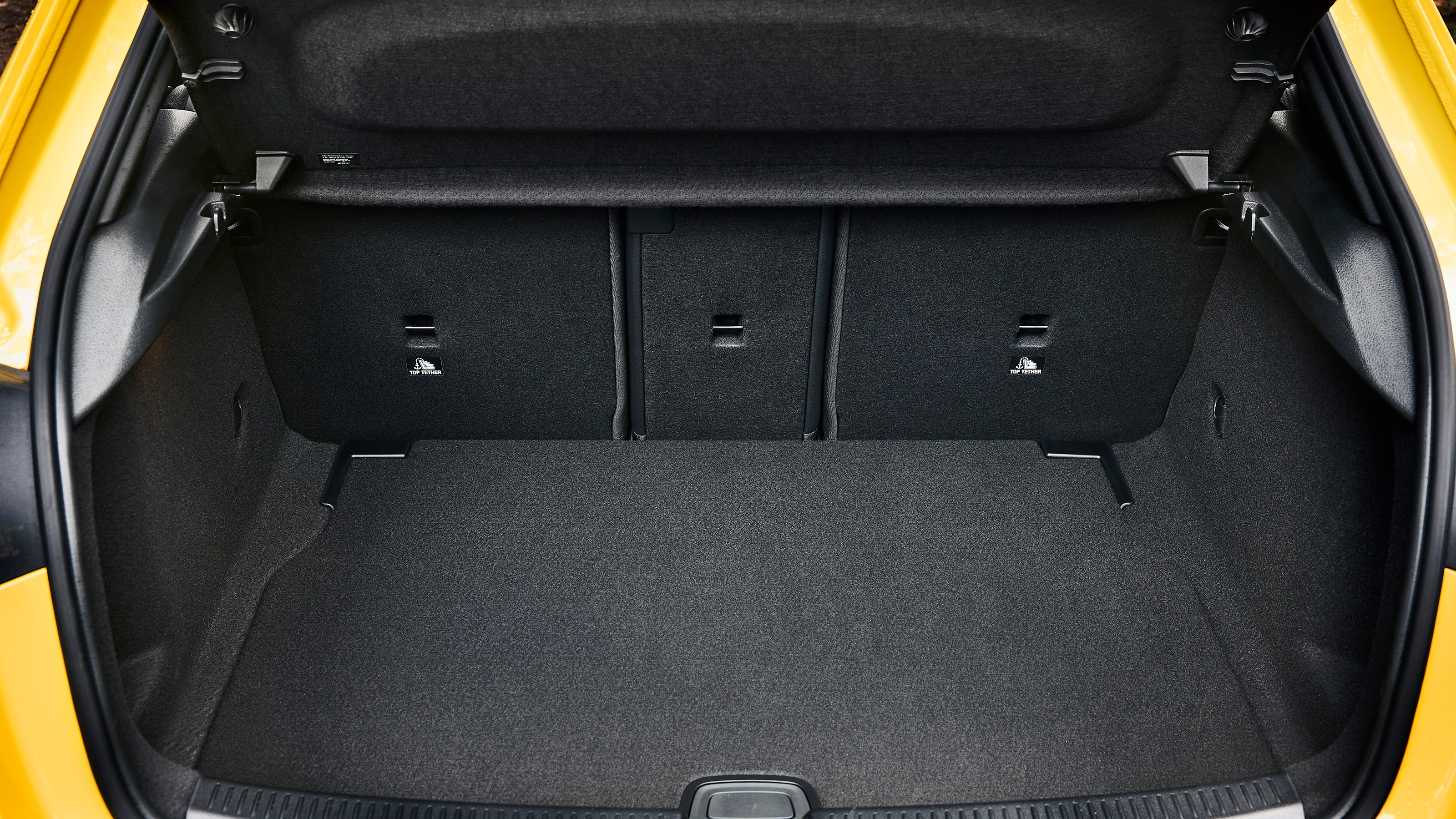 Mercedes A-Class - boot