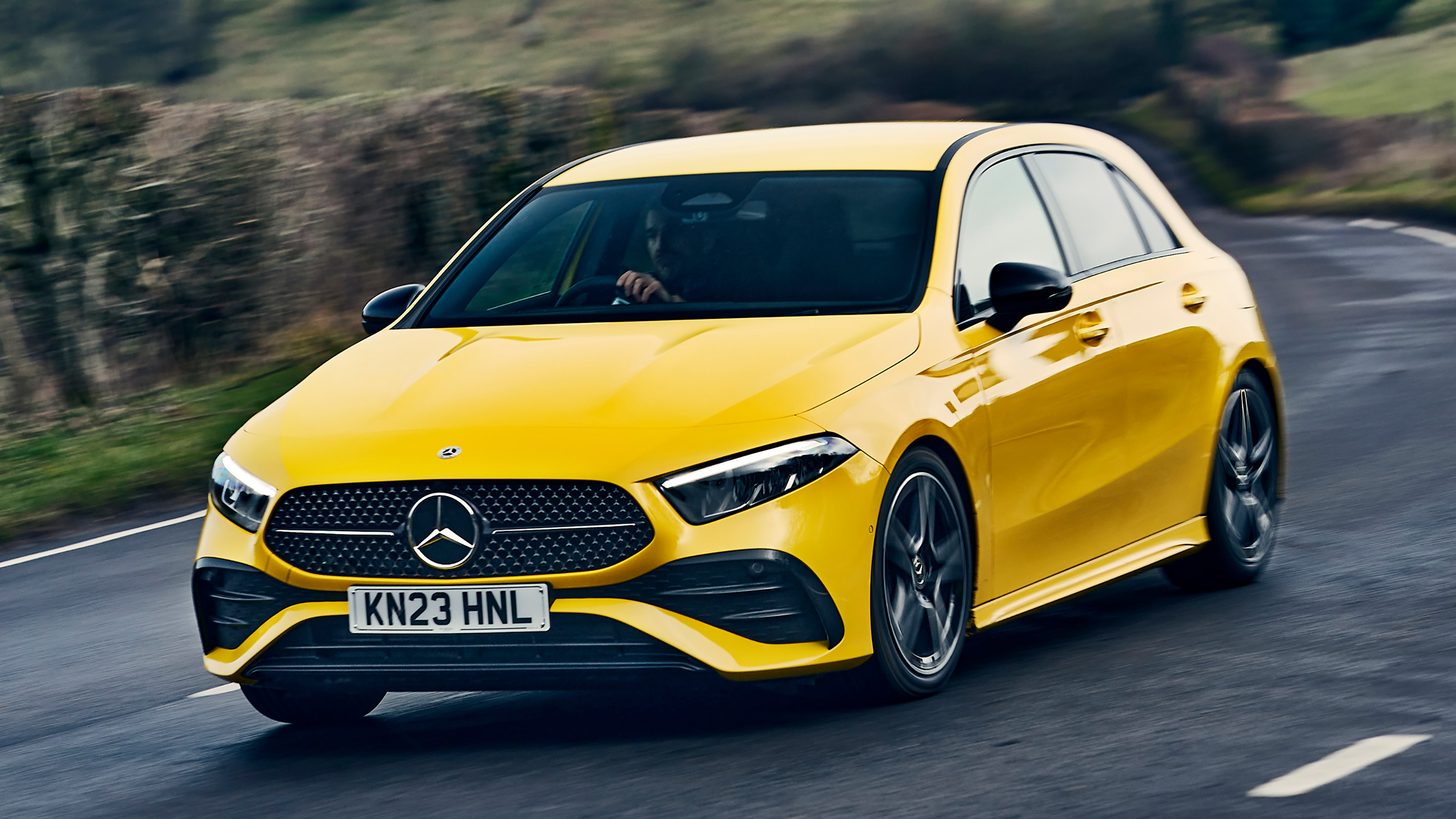 Mercedes A-Class - front