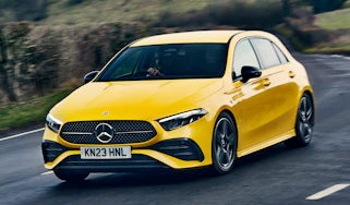 Mercedes A-Class - front