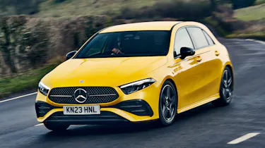 Mercedes A-Class - front