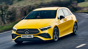 Mercedes A-Class - front