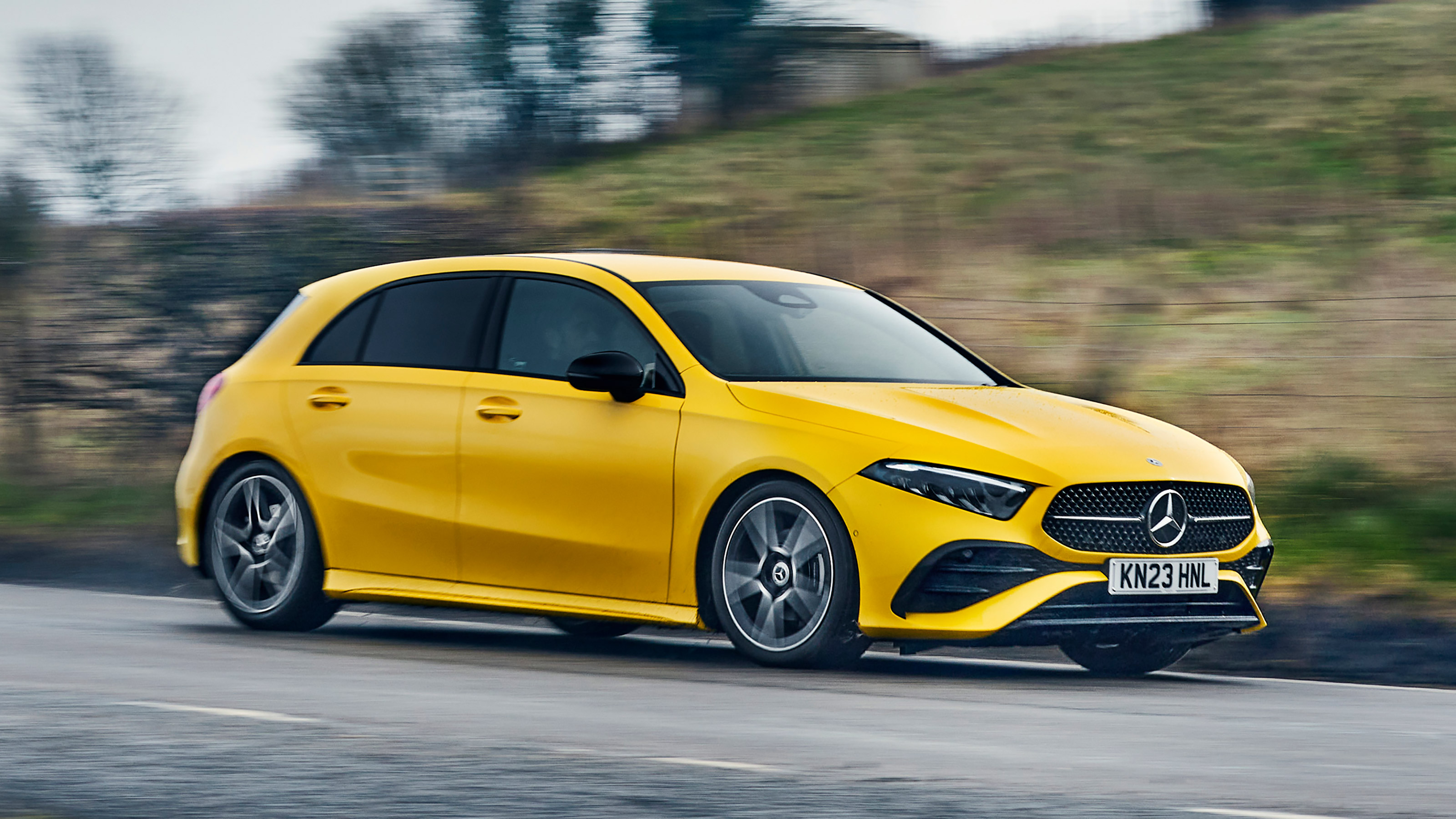 Mercedes A-Class - front action