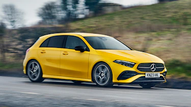 Mercedes A-Class - front action