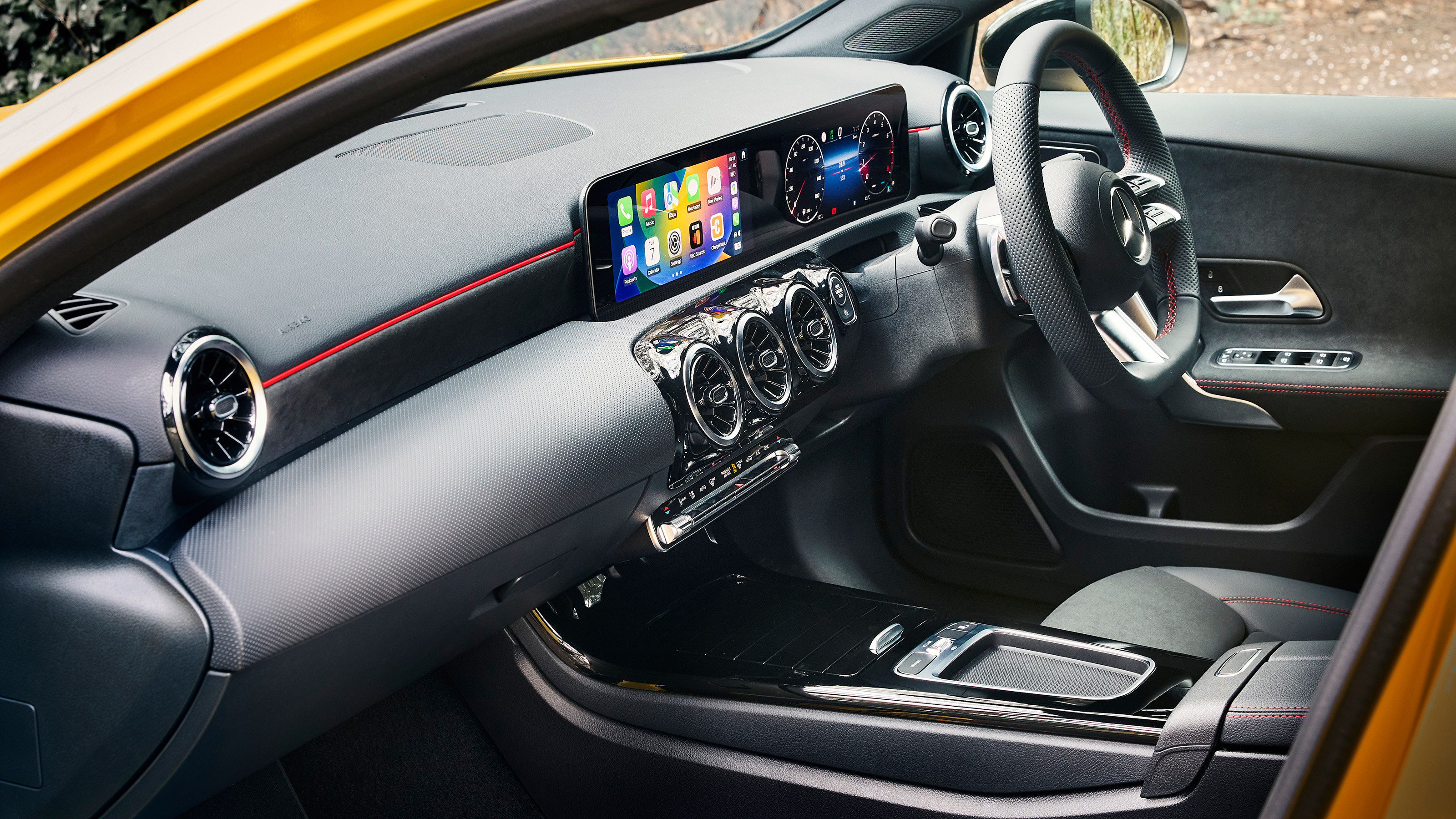 Mercedes A-Class - cabin