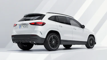 Mercedes GLA facelift - rear