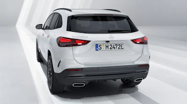Mercedes GLA facelift - rear static