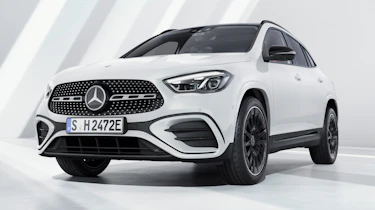 Mercedes GLA facelift - front static