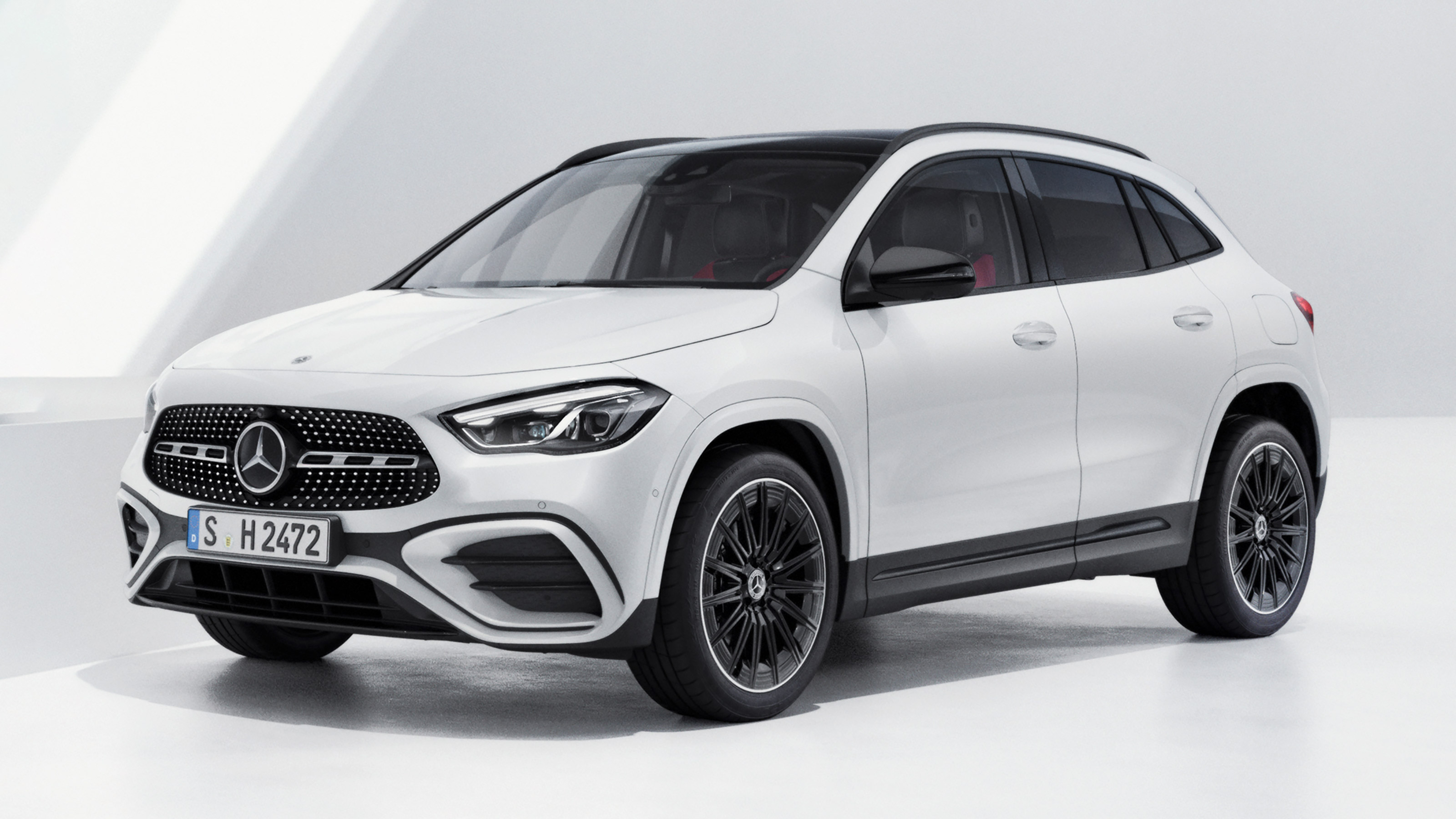 Mercedes GLA facelift - front