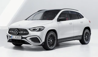 Mercedes GLA facelift - front