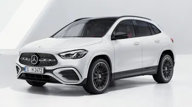 Mercedes GLA facelift - front